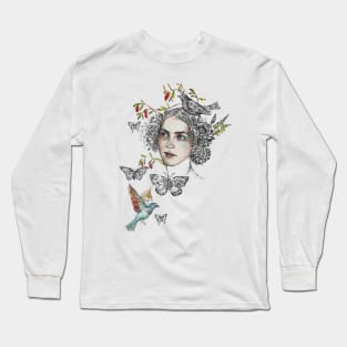 Welcome to my garden. Long Sleeve T-Shirt